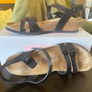 Birkenstock Papillio heeled sandal sz. 40 narrow
